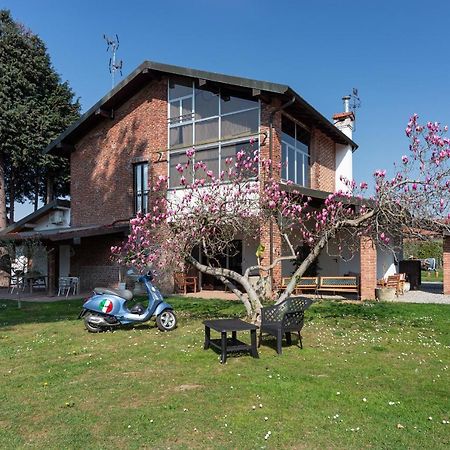 Cascina Cattabreghetta Bed and Breakfast Pombia Eksteriør billede