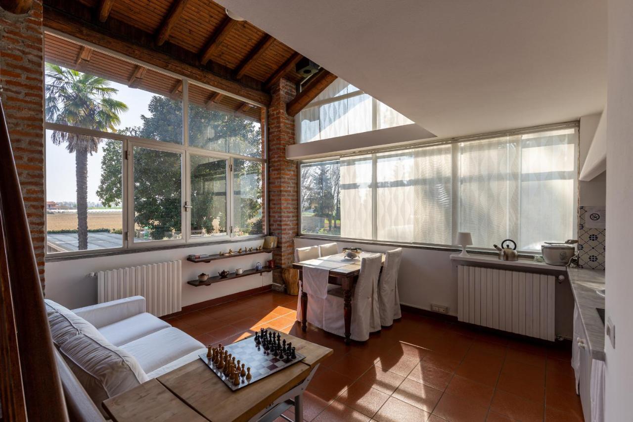 Cascina Cattabreghetta Bed and Breakfast Pombia Eksteriør billede