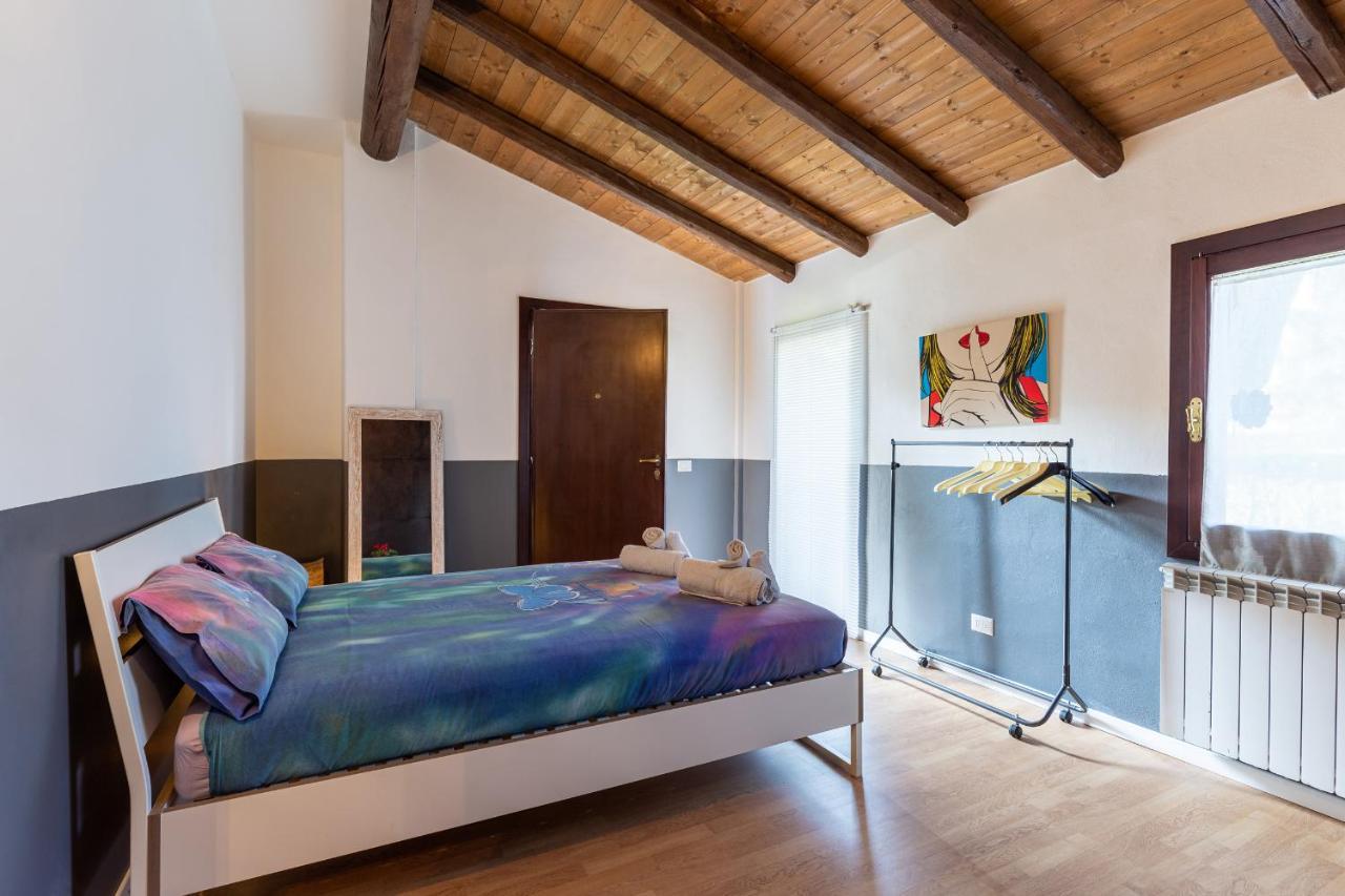 Cascina Cattabreghetta Bed and Breakfast Pombia Eksteriør billede
