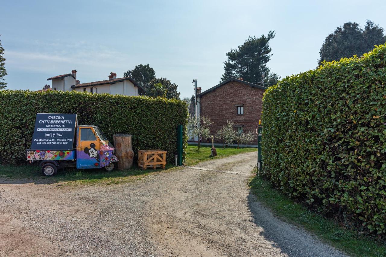 Cascina Cattabreghetta Bed and Breakfast Pombia Eksteriør billede