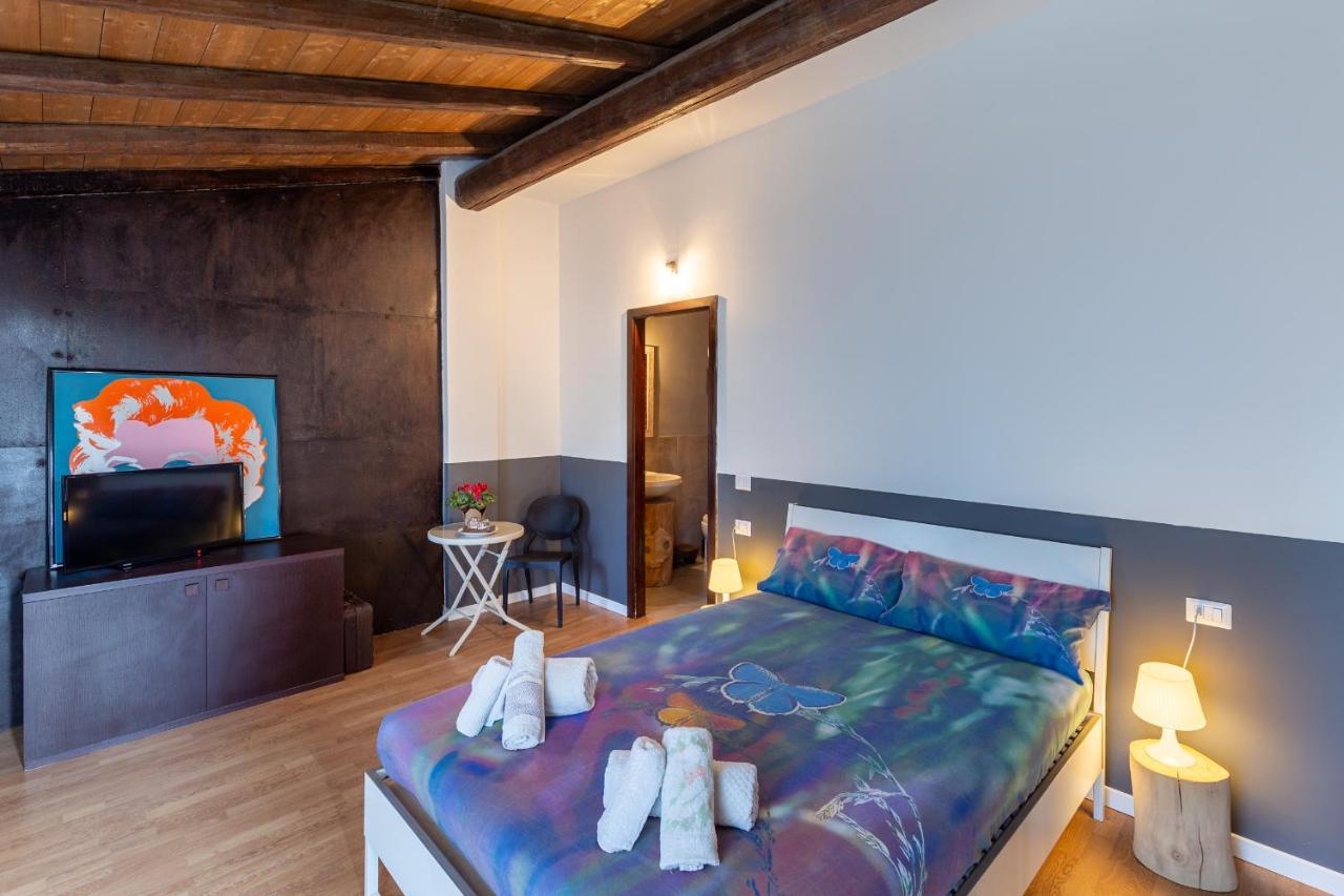 Cascina Cattabreghetta Bed and Breakfast Pombia Eksteriør billede