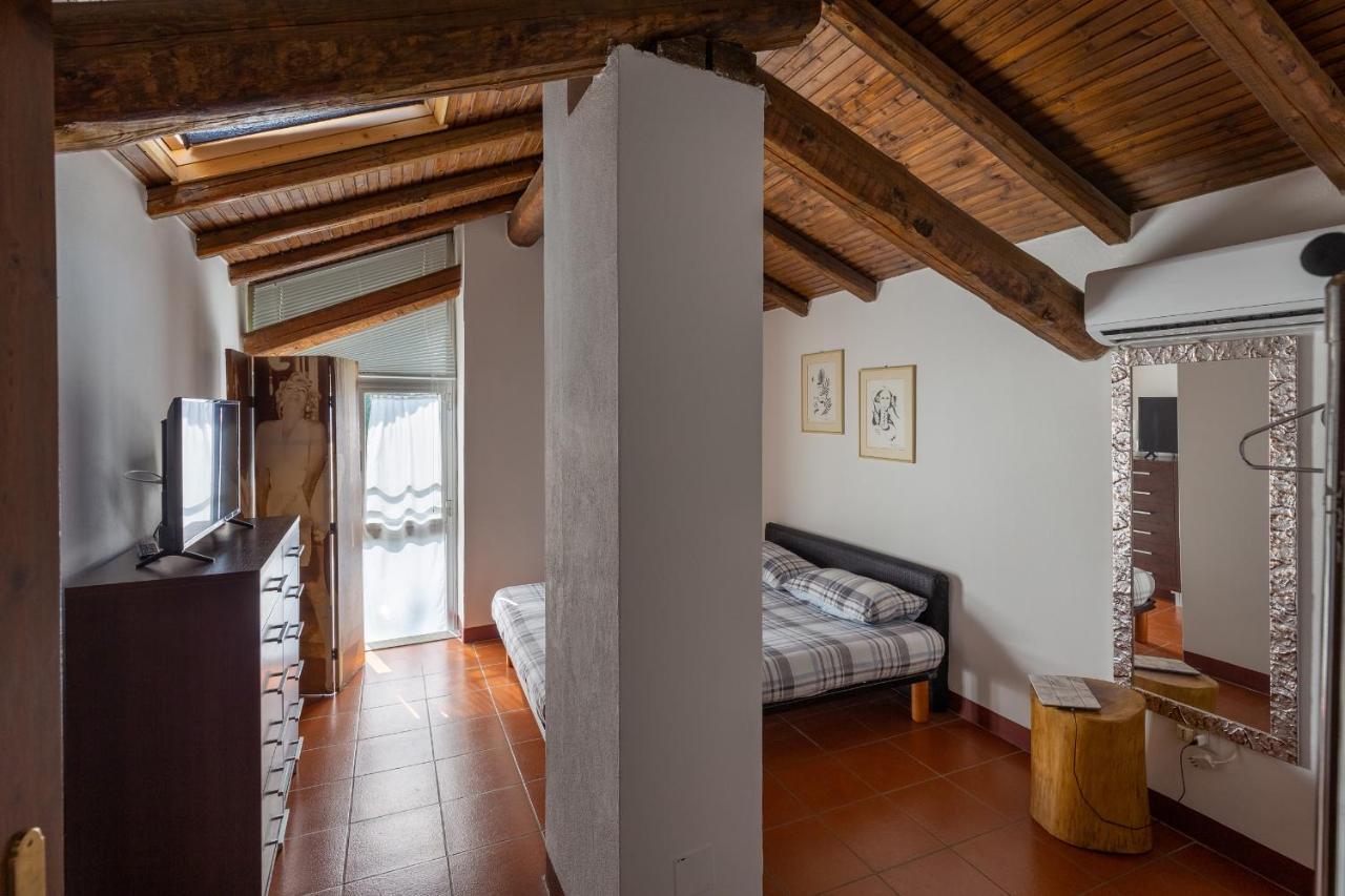 Cascina Cattabreghetta Bed and Breakfast Pombia Eksteriør billede