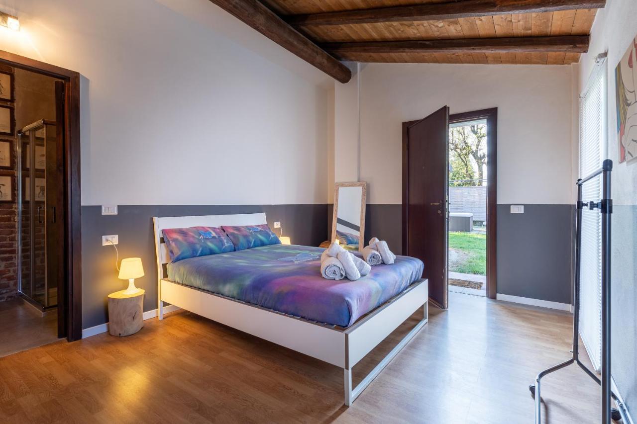 Cascina Cattabreghetta Bed and Breakfast Pombia Eksteriør billede